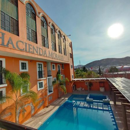 Hotel Hacienda Morales. Guanajuato Exteriér fotografie