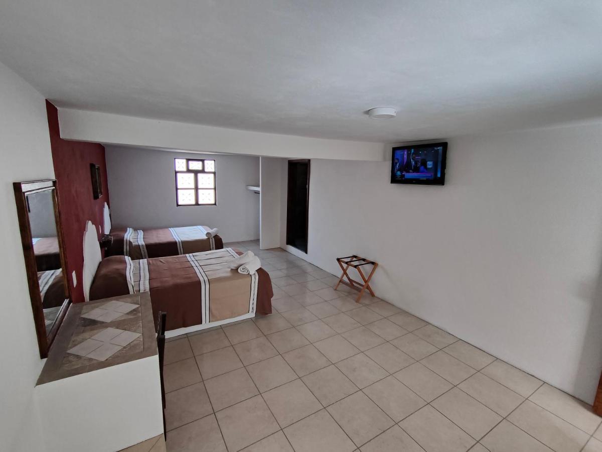 Hotel Hacienda Morales. Guanajuato Exteriér fotografie