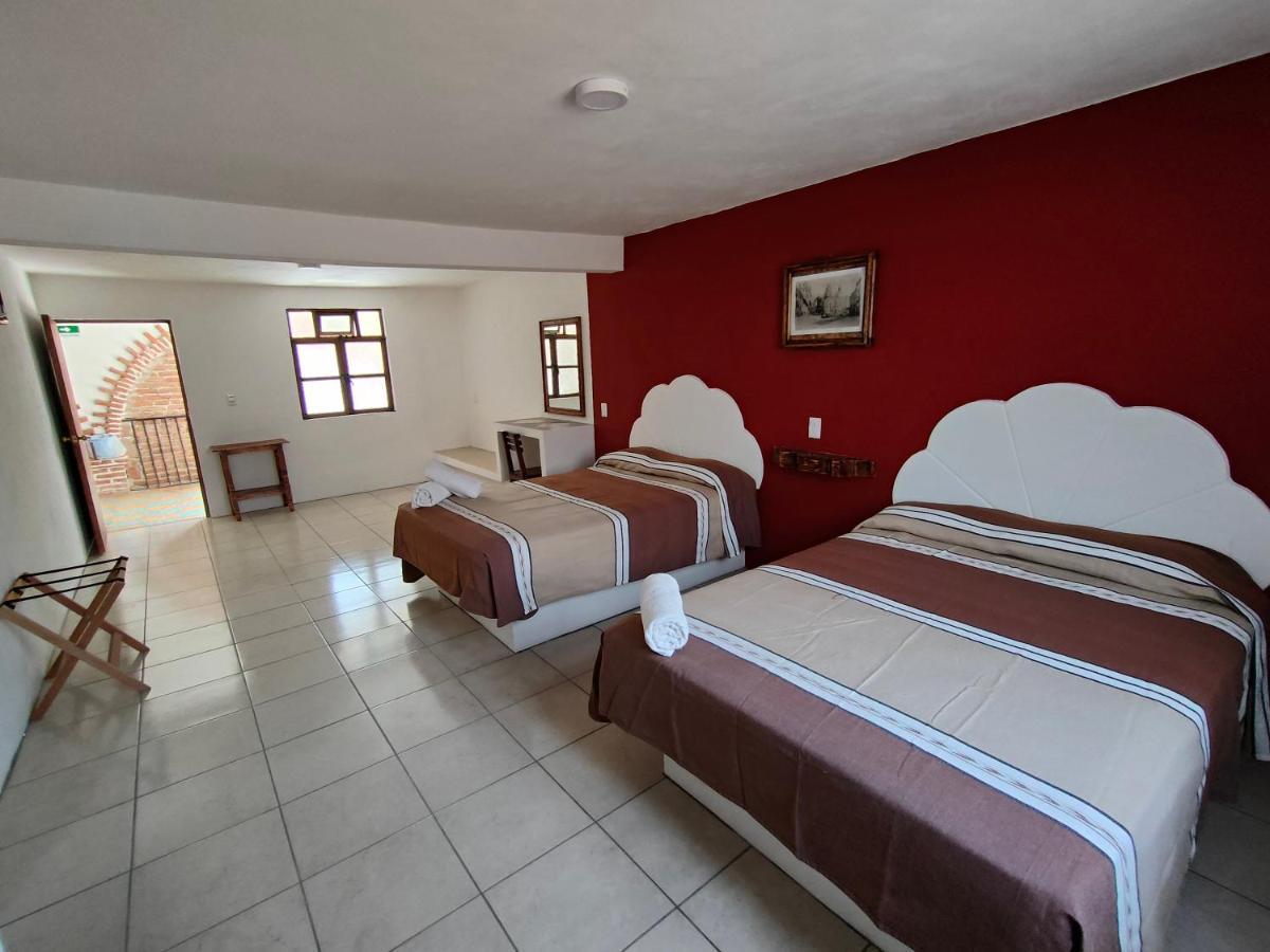 Hotel Hacienda Morales. Guanajuato Exteriér fotografie