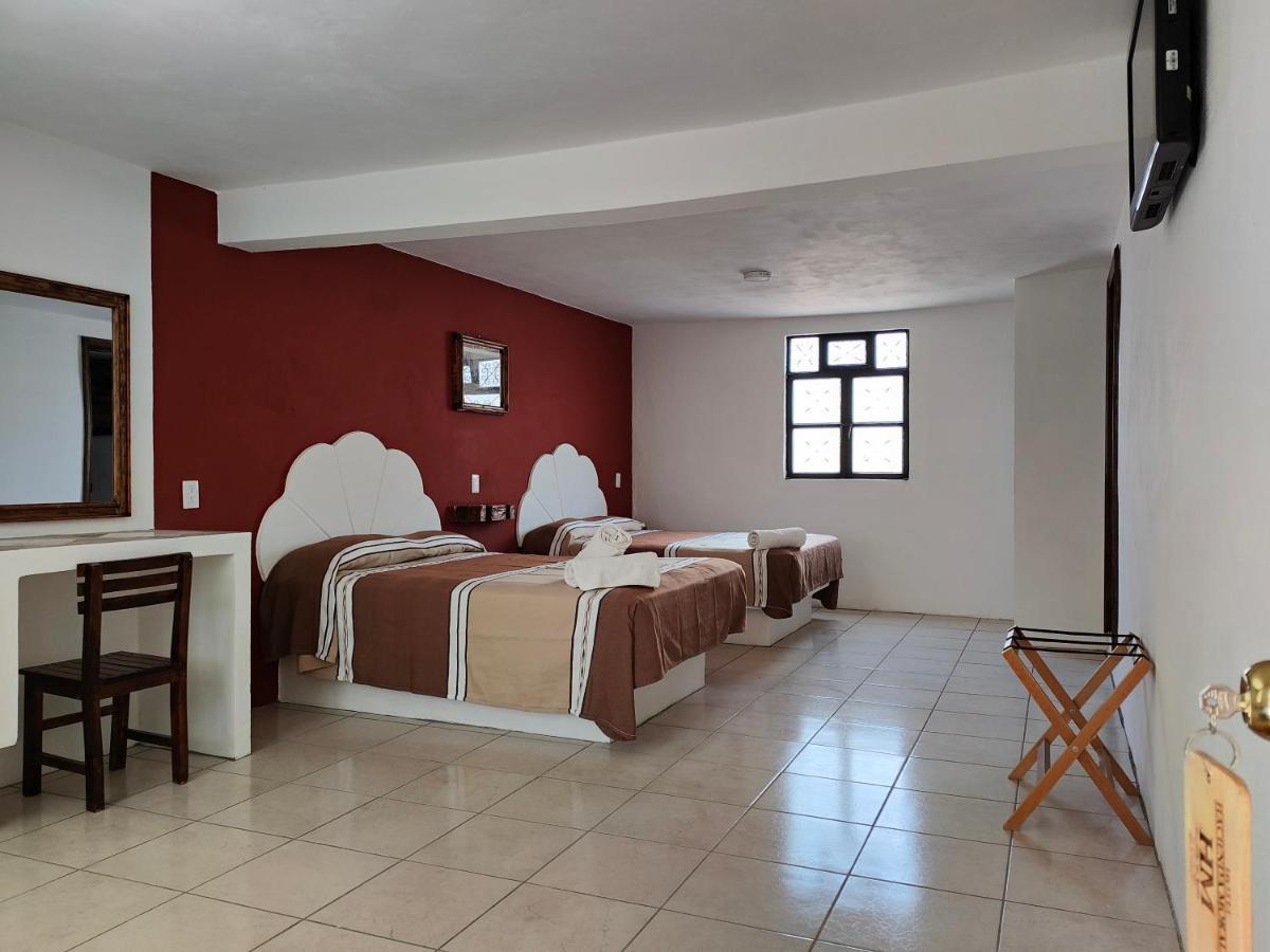 Hotel Hacienda Morales. Guanajuato Exteriér fotografie