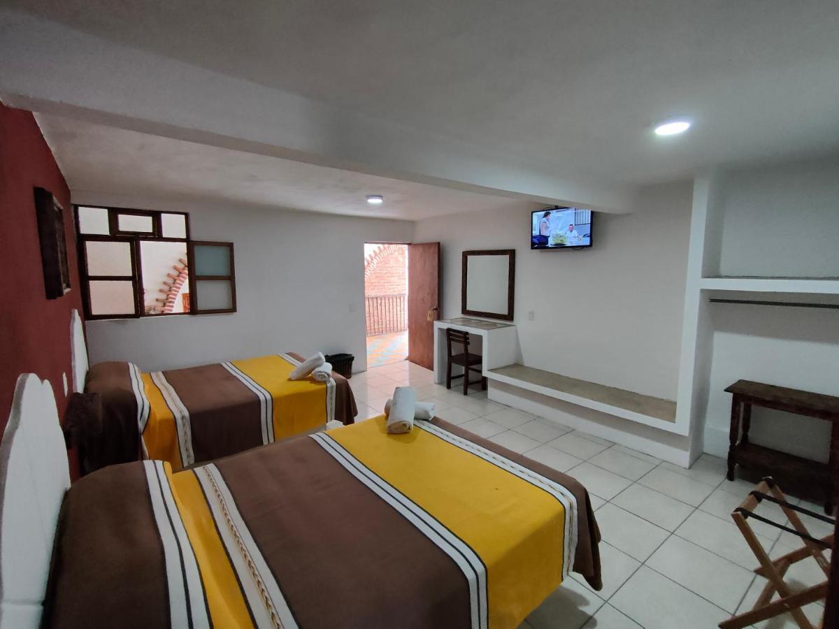Hotel Hacienda Morales. Guanajuato Exteriér fotografie