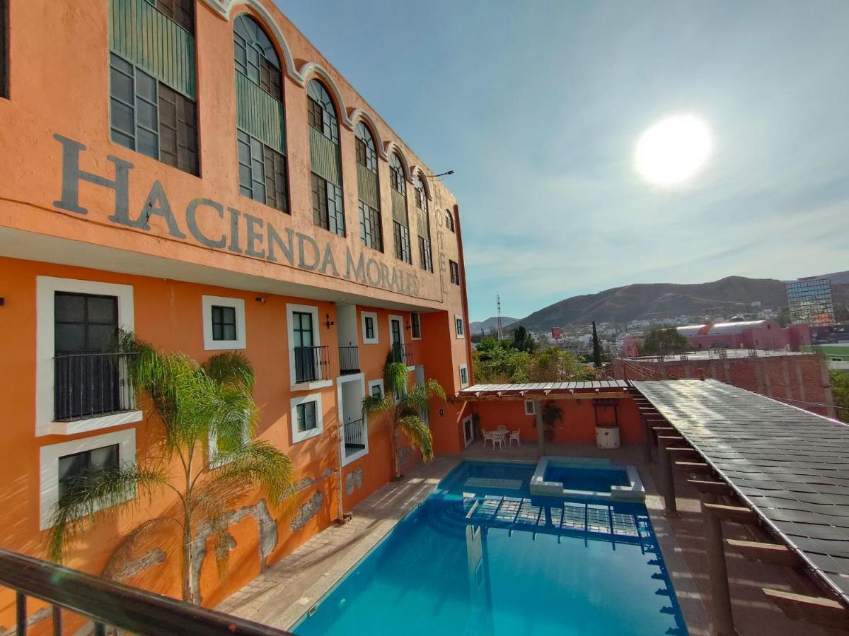 Hotel Hacienda Morales. Guanajuato Exteriér fotografie
