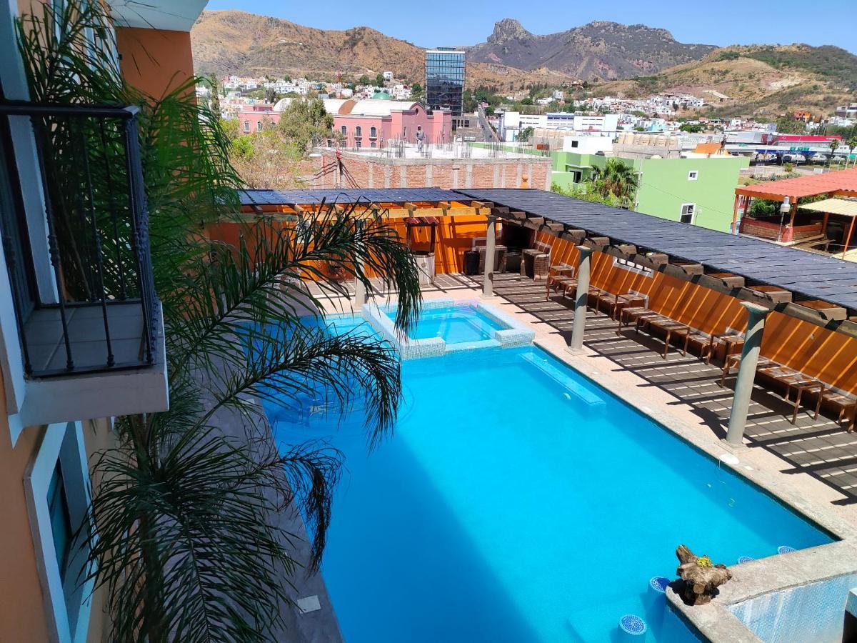 Hotel Hacienda Morales. Guanajuato Exteriér fotografie