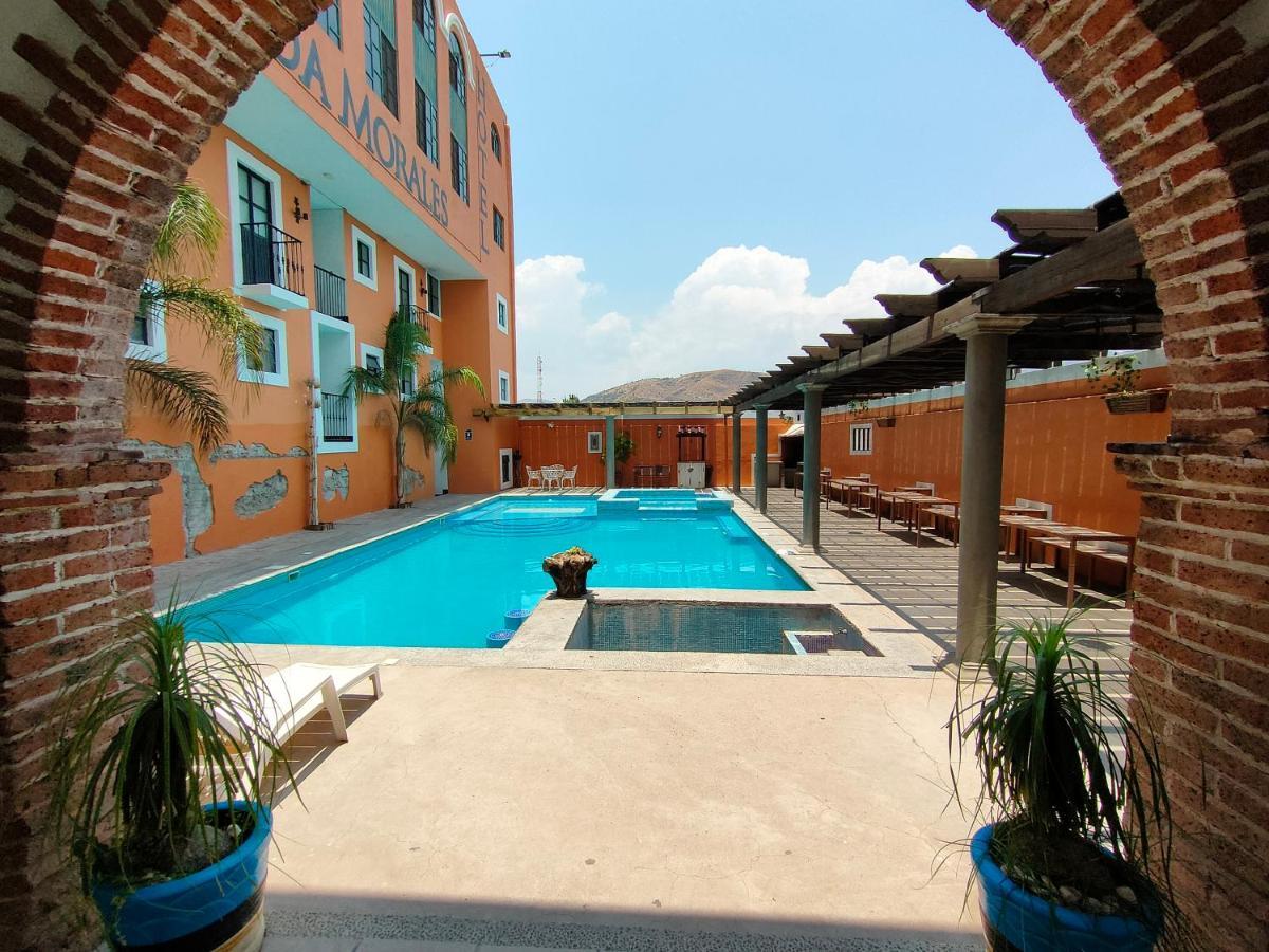 Hotel Hacienda Morales. Guanajuato Exteriér fotografie