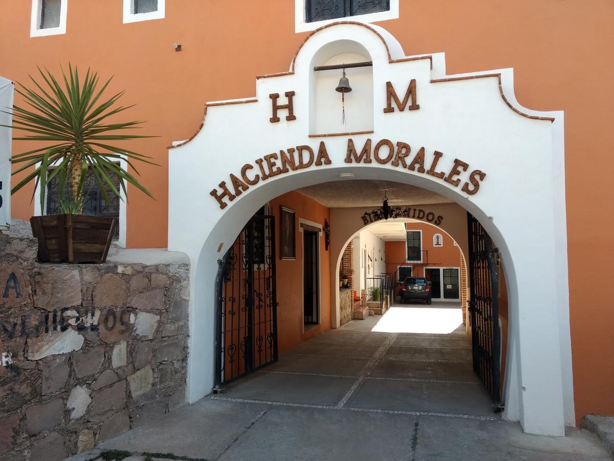 Hotel Hacienda Morales. Guanajuato Exteriér fotografie