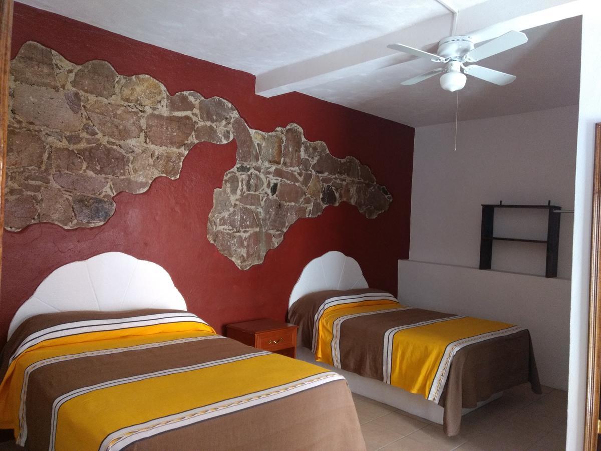 Hotel Hacienda Morales. Guanajuato Exteriér fotografie