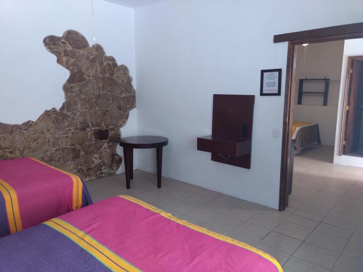 Hotel Hacienda Morales. Guanajuato Exteriér fotografie