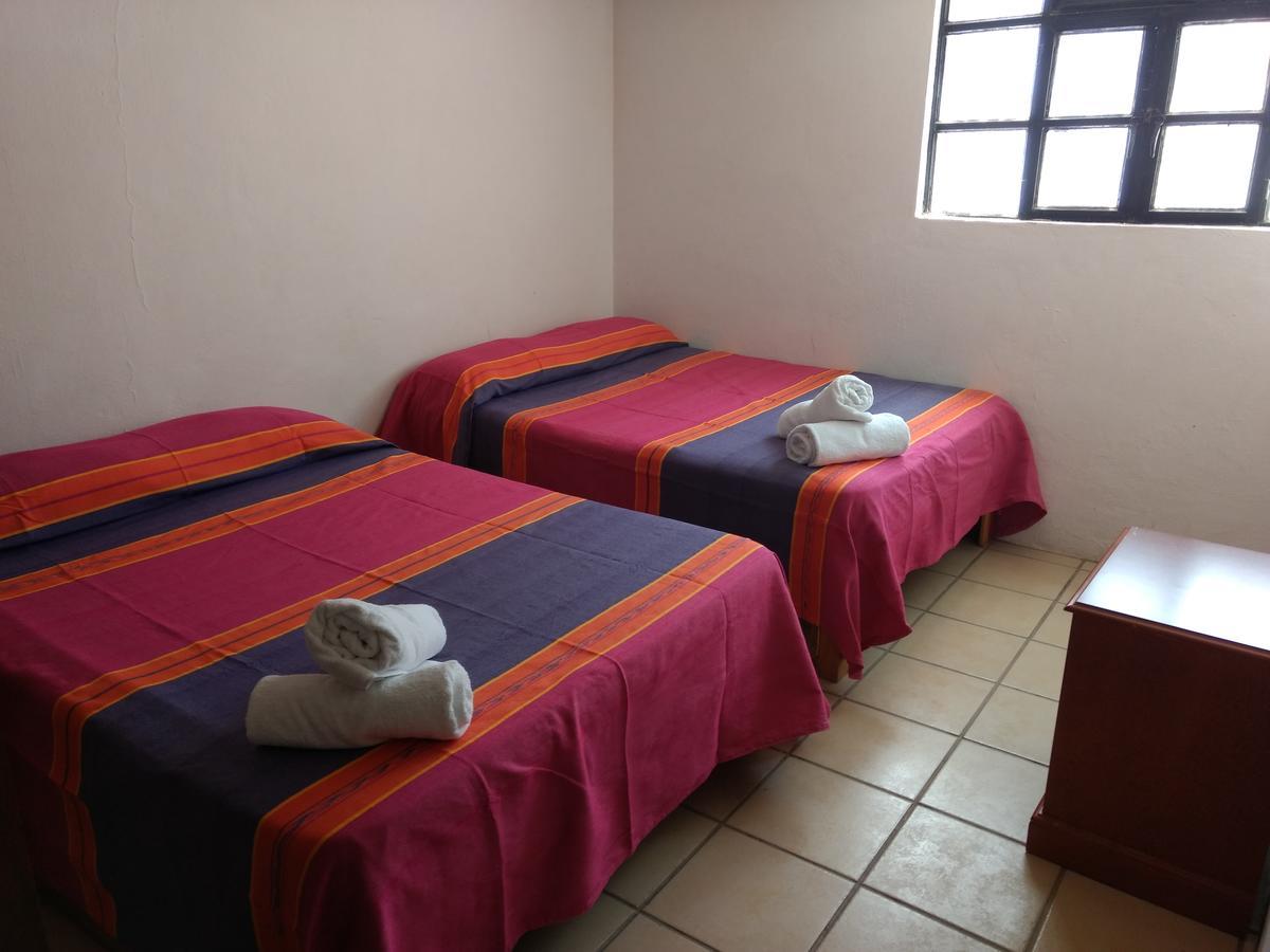 Hotel Hacienda Morales. Guanajuato Exteriér fotografie