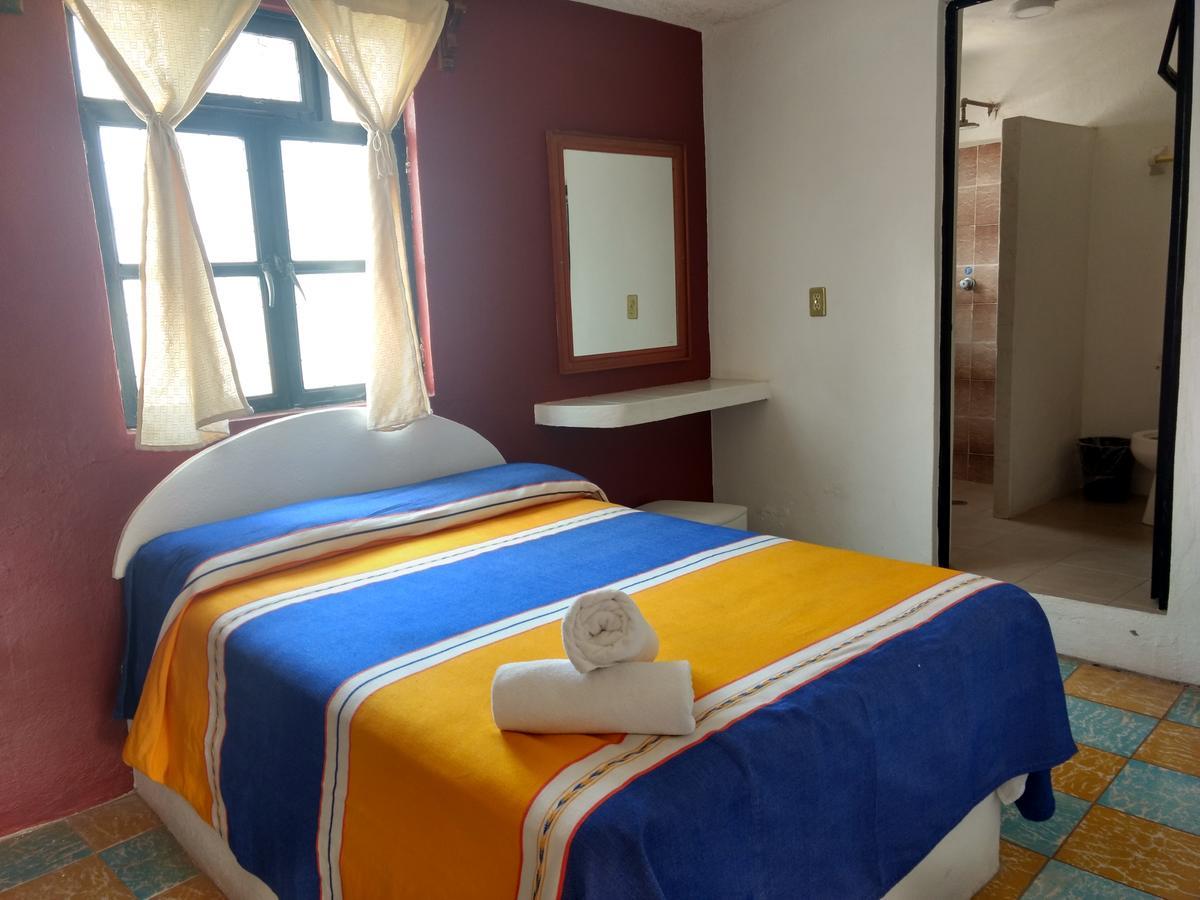 Hotel Hacienda Morales. Guanajuato Exteriér fotografie